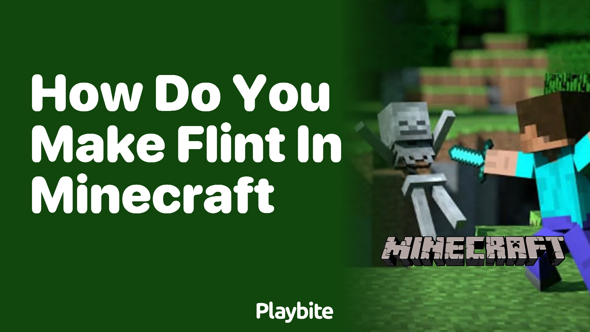 How Do You Make Flint in Minecraft? Discover the Simple Steps!