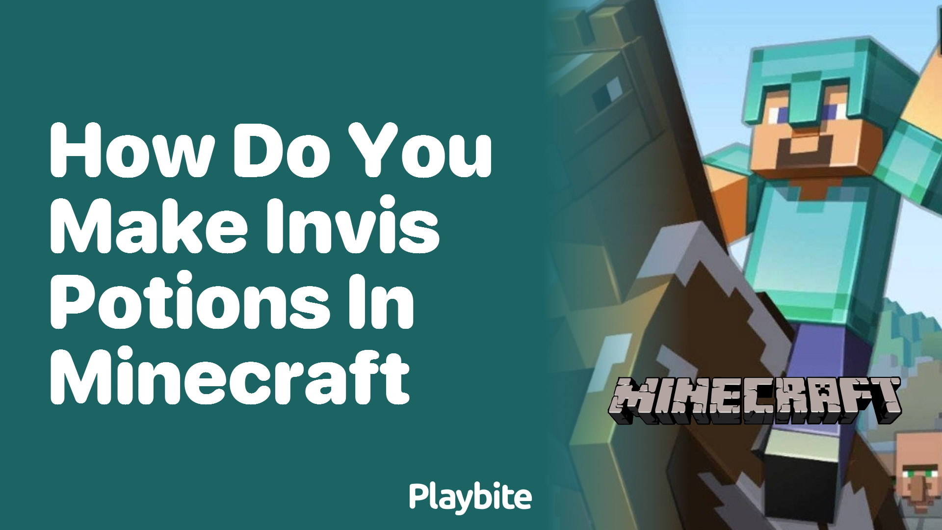 How Do You Make Invisibility Potions In Minecraft? - Playbite