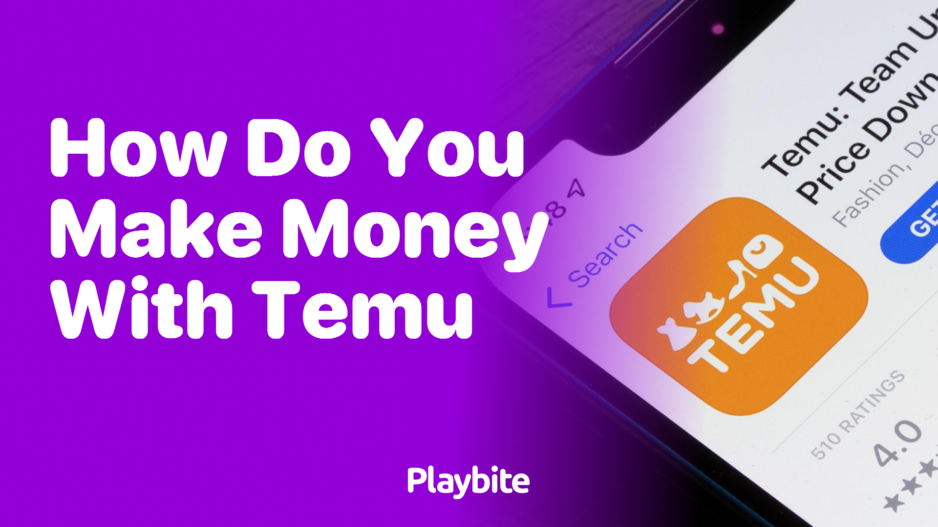 How Do You Make Money with Temu?