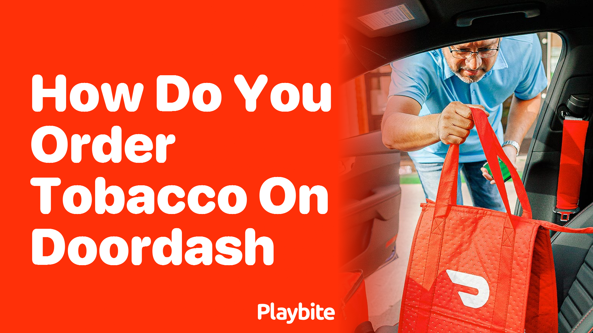 How Do You Order Tobacco on DoorDash?