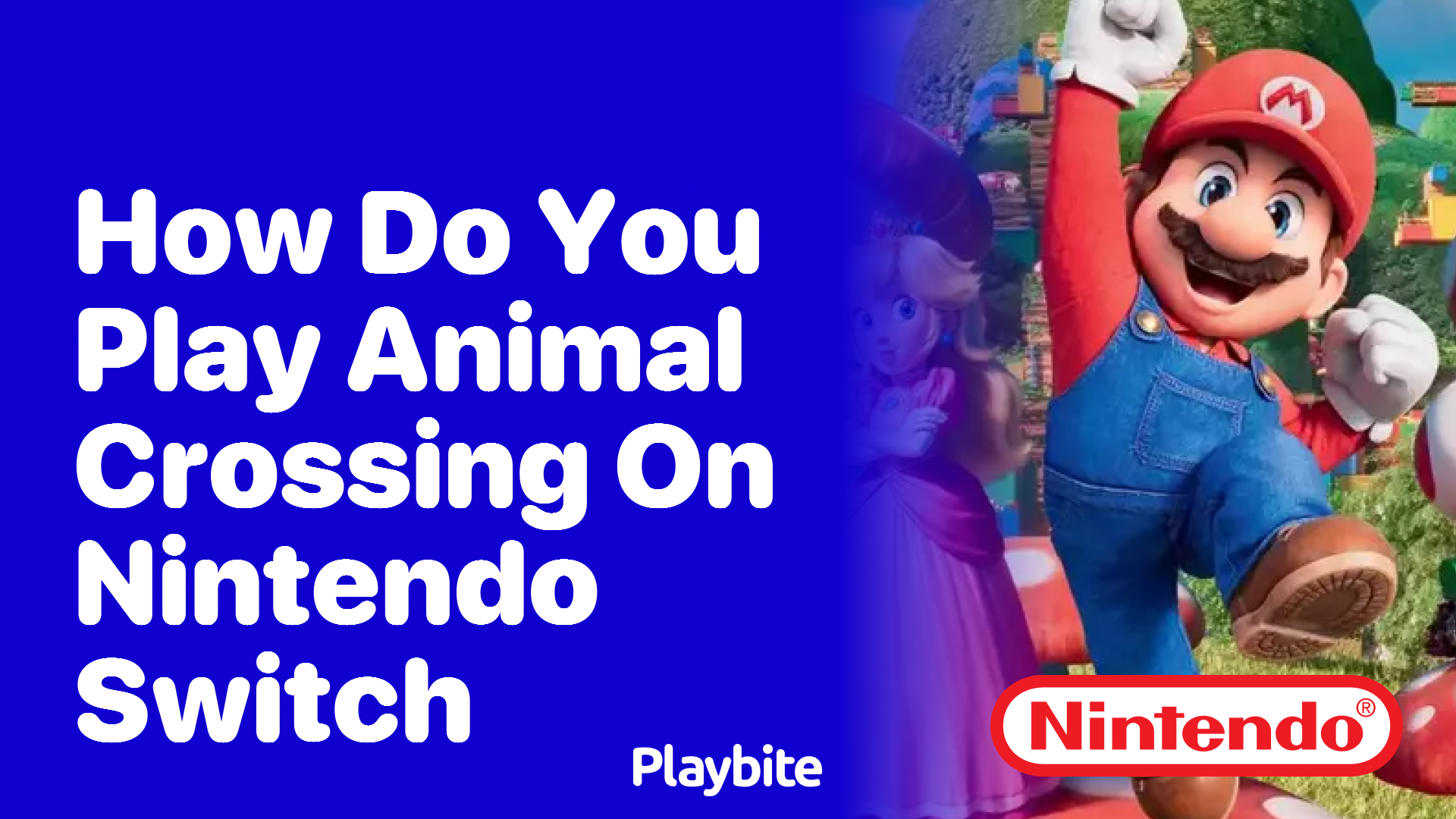 Do you need a switch to play animal clearance crossing