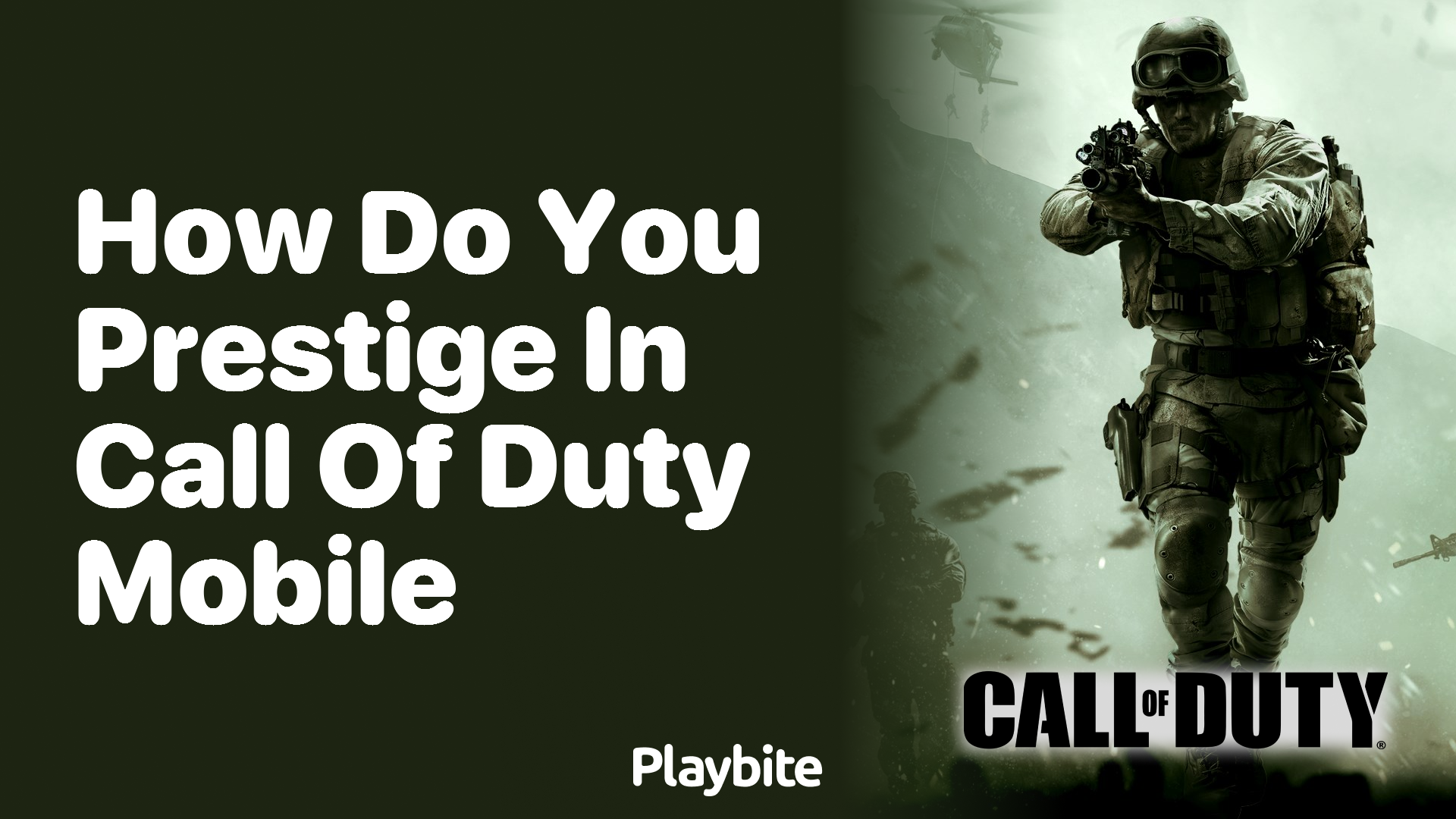 How Do You Prestige in Call of Duty Mobile?