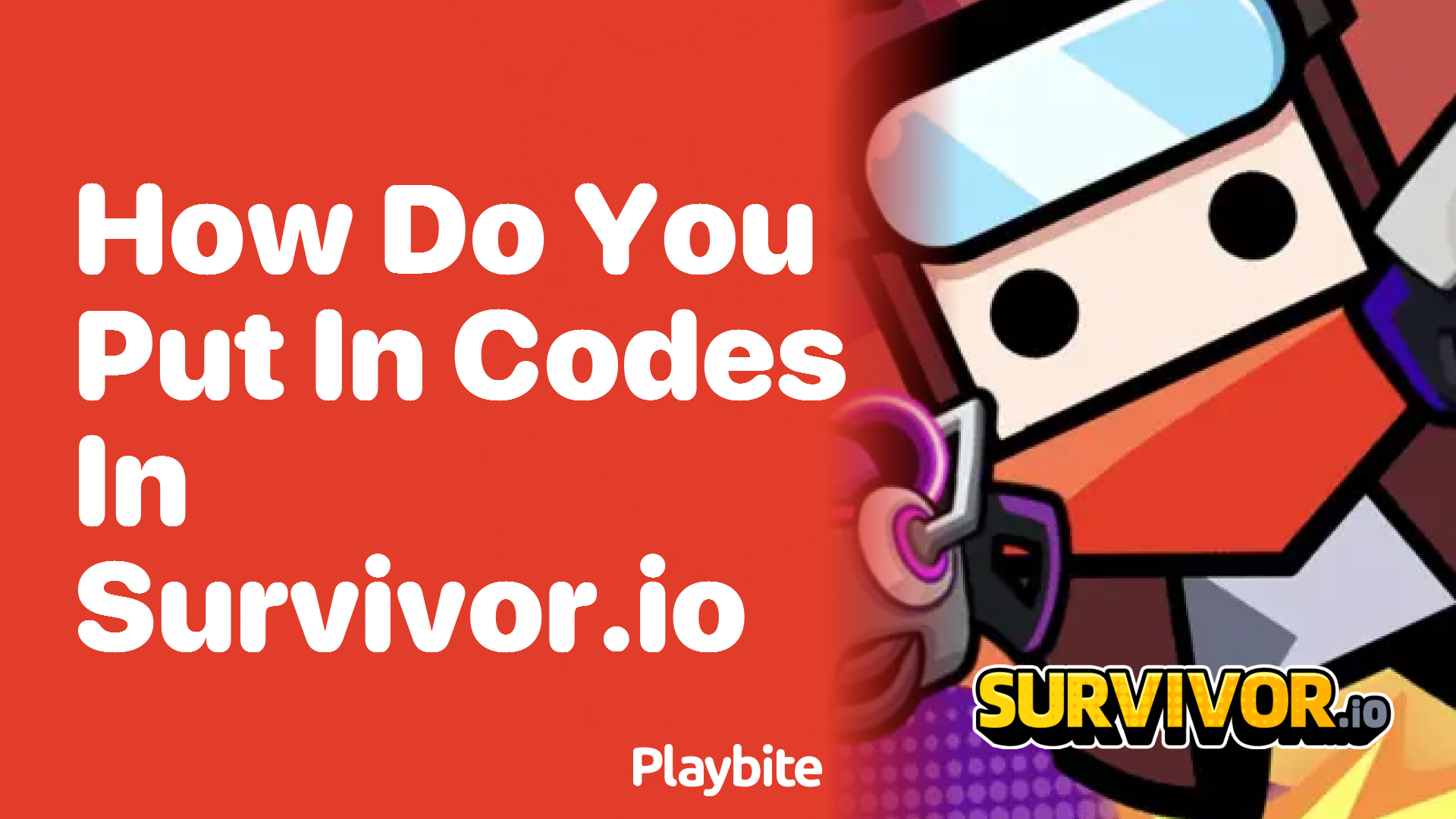 How Do You Put in Codes in Survivor.io?