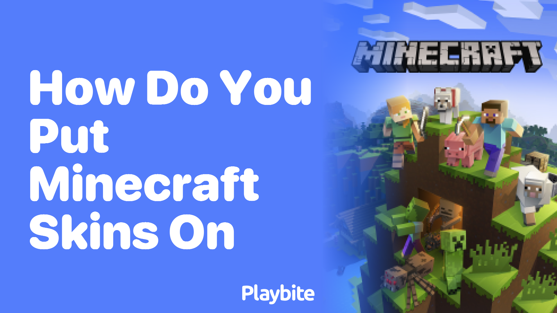 How Do You Put Minecraft Skins On? A Simple Guide