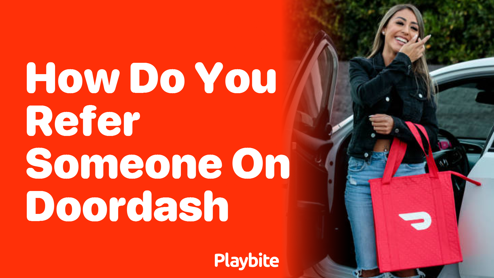 How Do You Refer Someone on DoorDash?