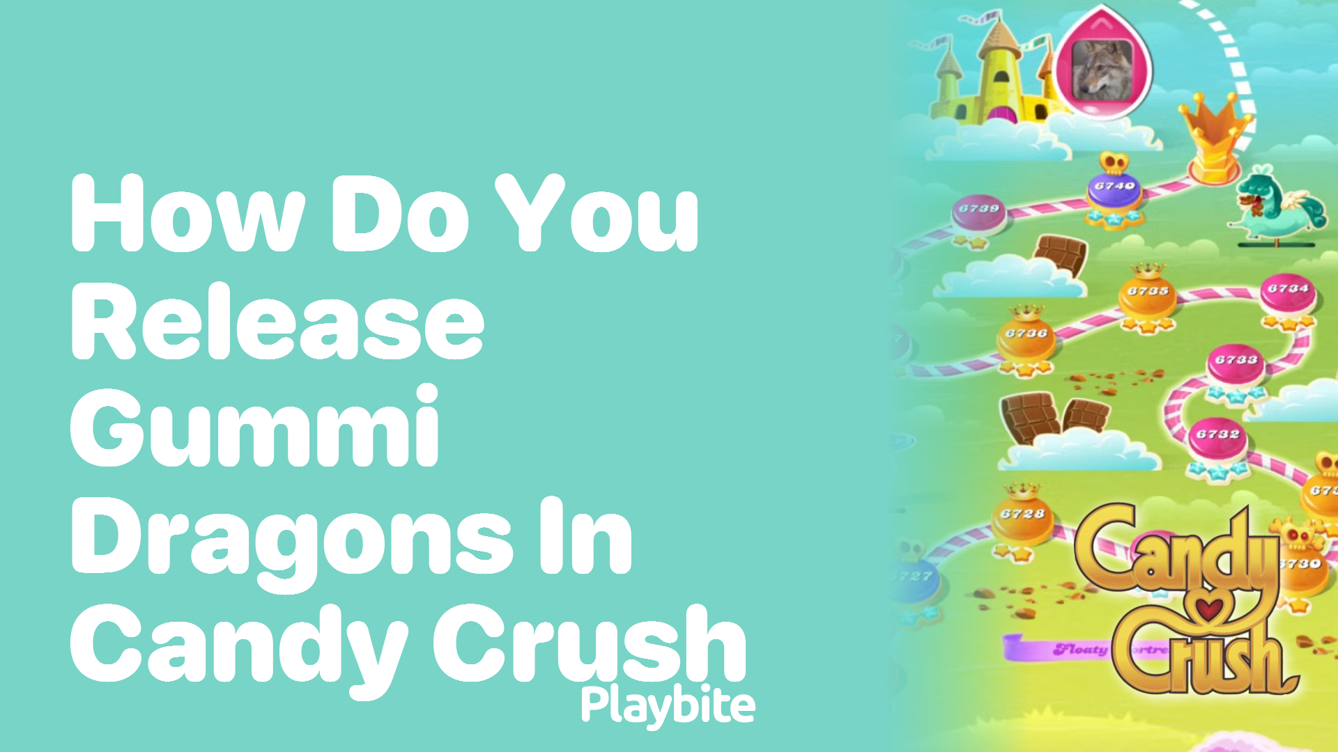 How do You Release Gummi Dragons in Candy Crush?