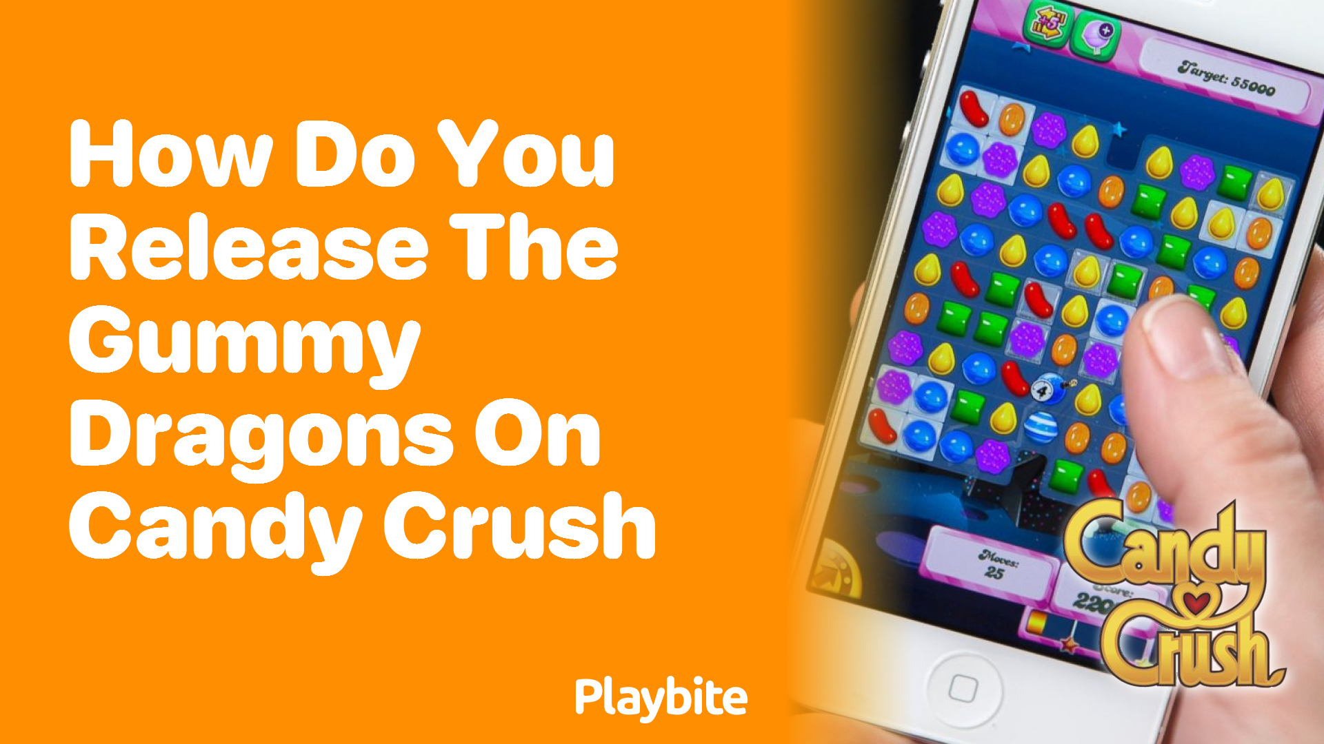 How Do You Release the Gummy Dragons on Candy Crush?