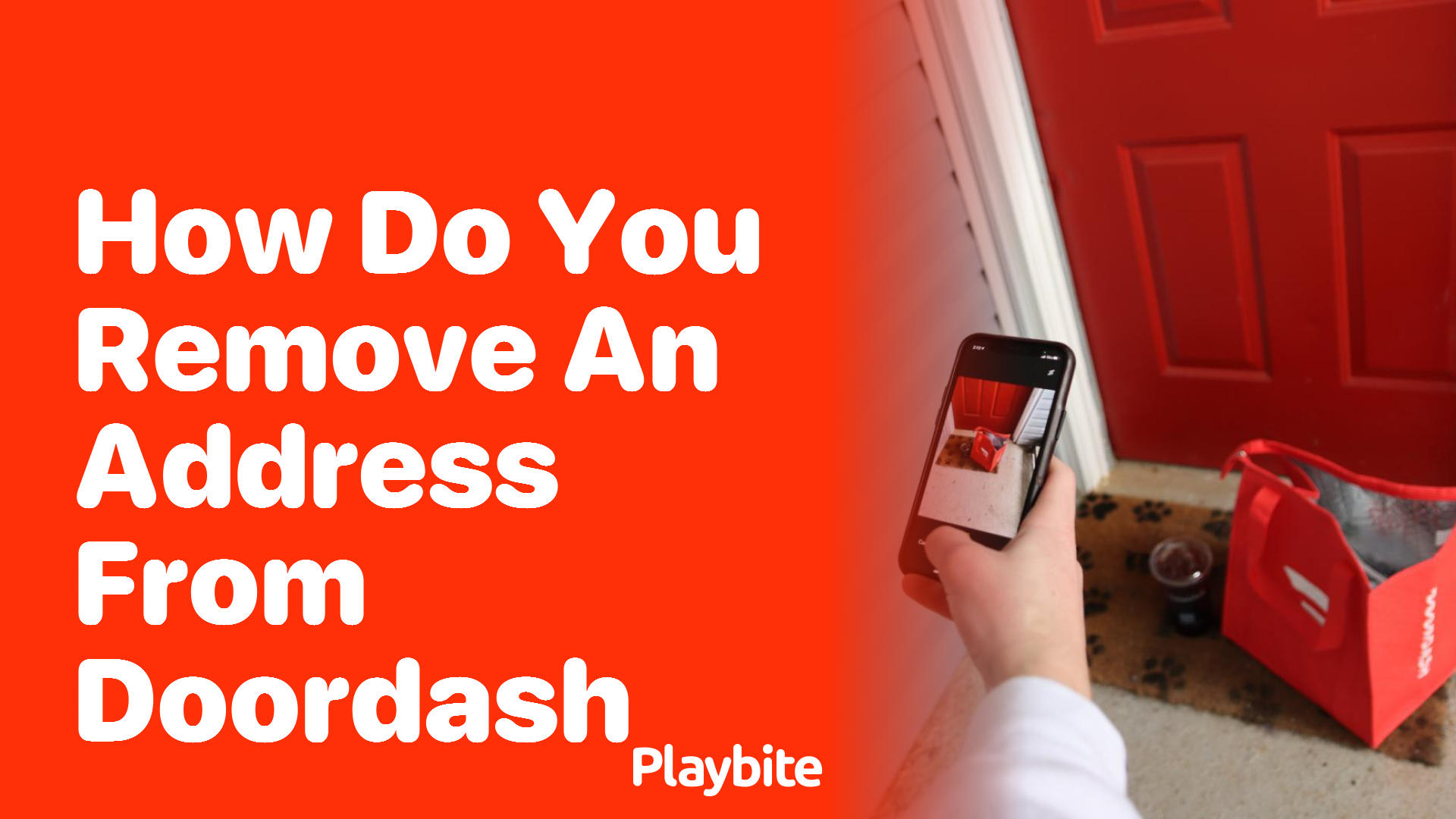 How Do You Remove an Address from DoorDash?