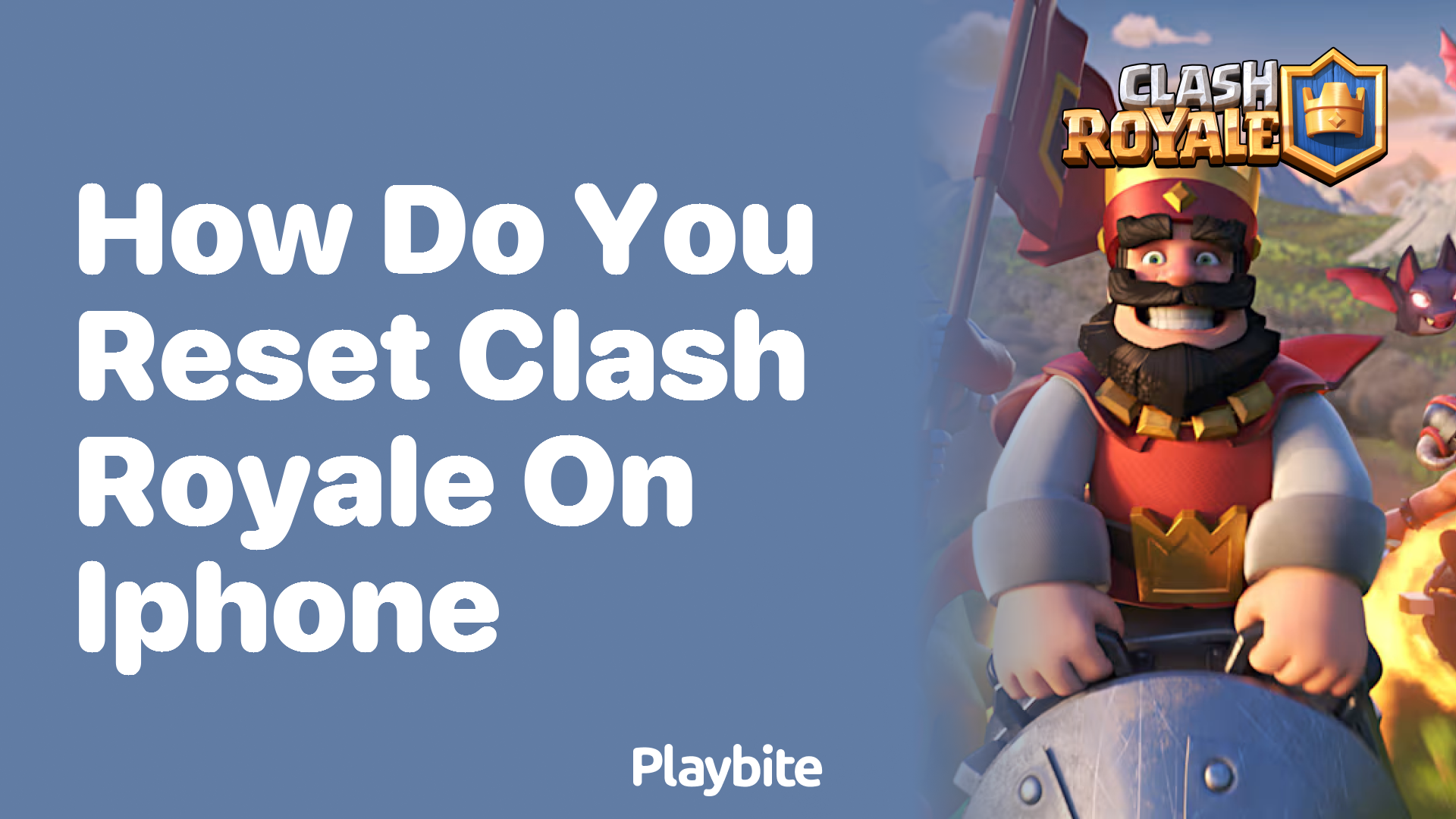 How Do You Reset Clash Royale on iPhone?