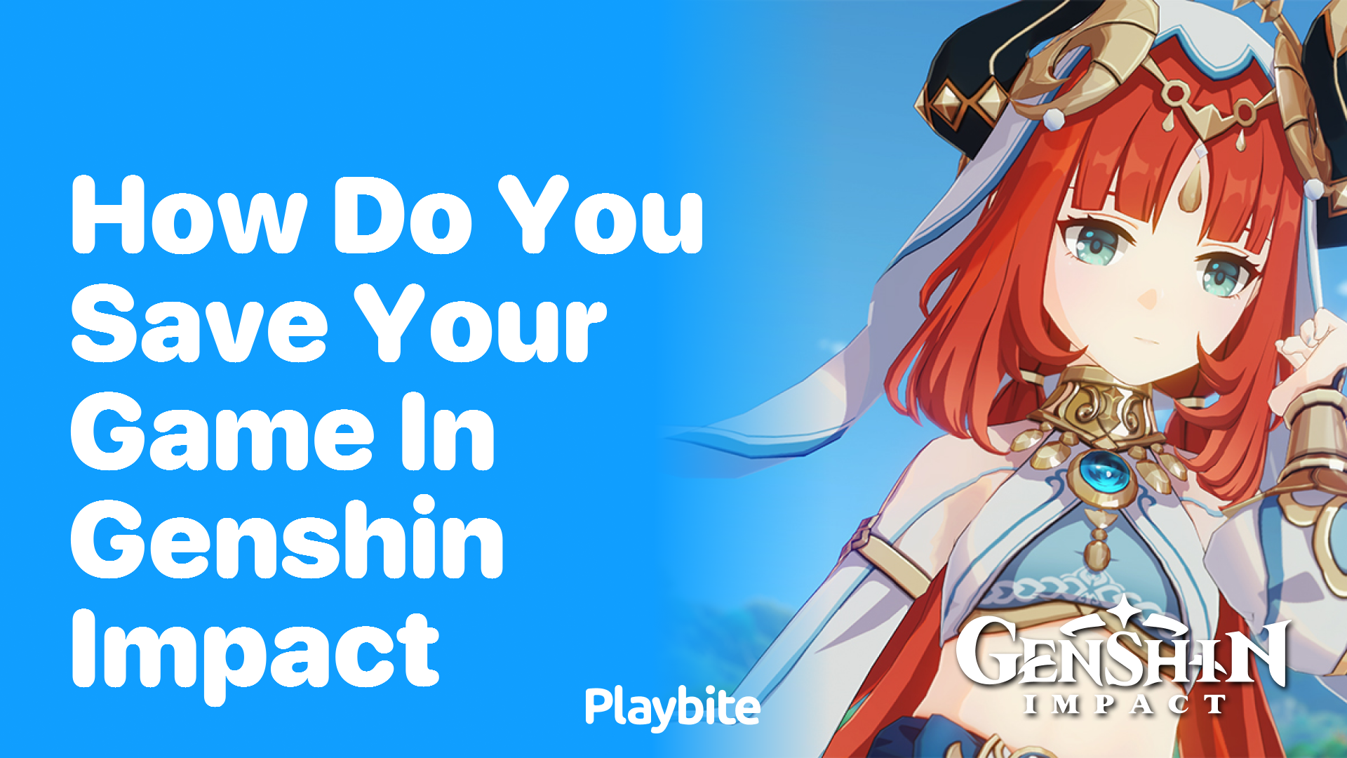 How Do You Save Your Game in Genshin Impact? - Playbite