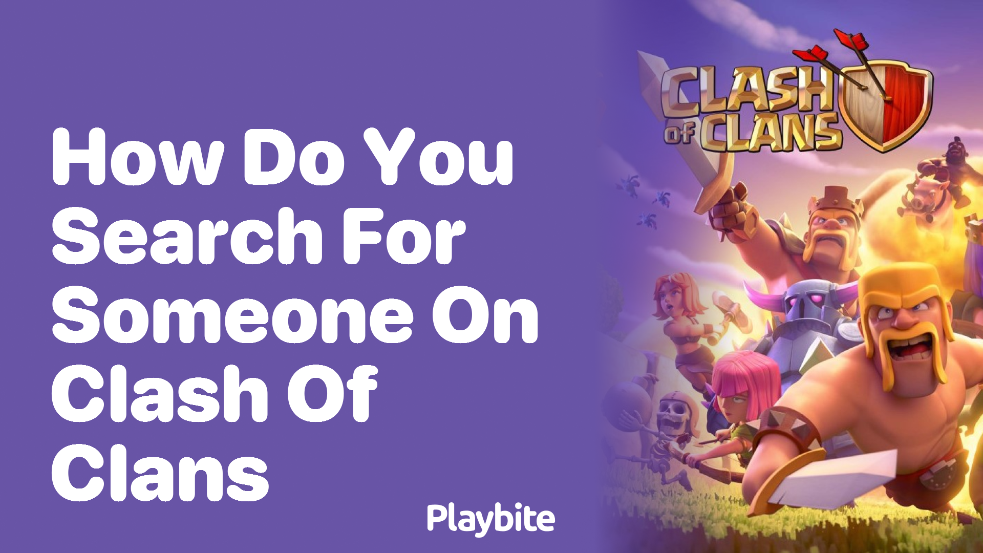 How Do You Search for Someone on Clash of Clans?