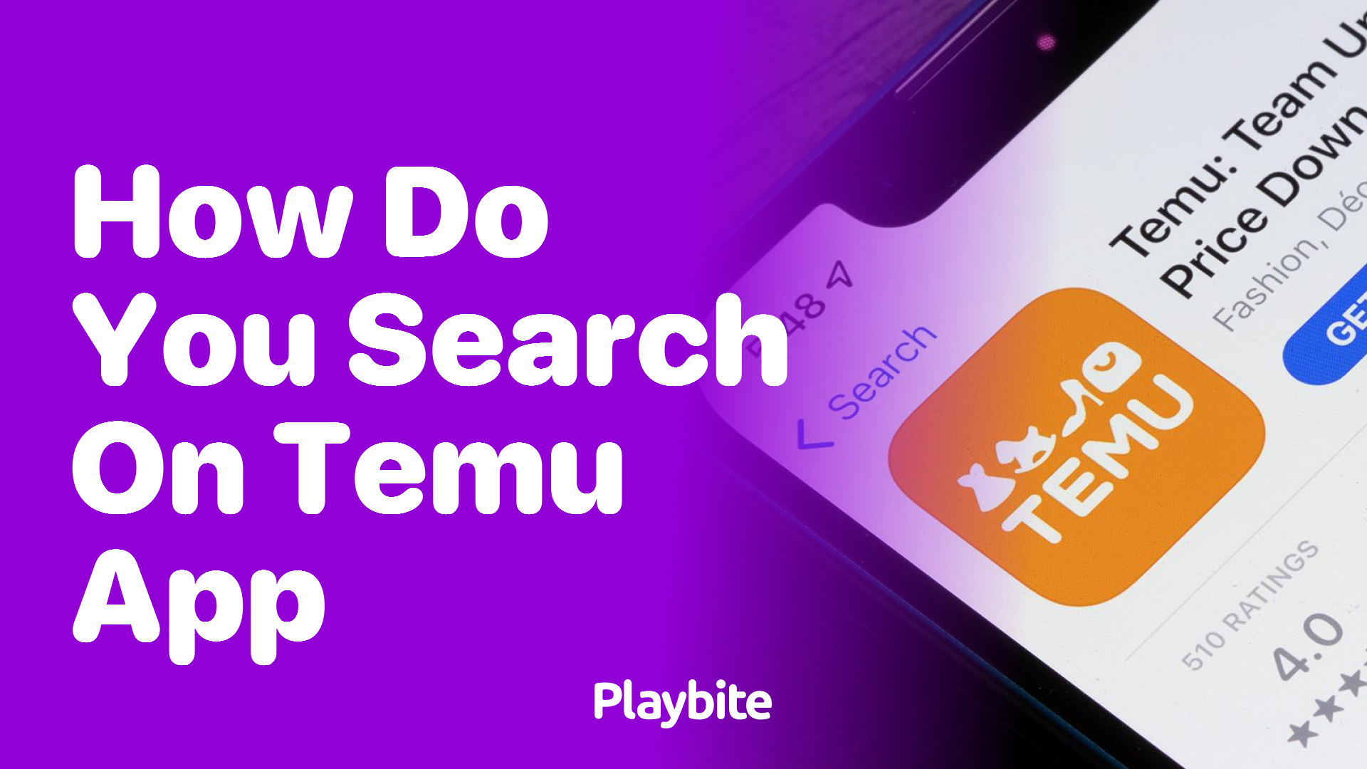 How to Search on the Temu App: Find What You&#8217;re Looking For!