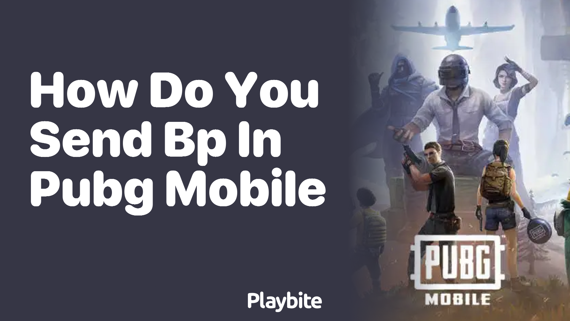 How Do You Send BP in PUBG Mobile?