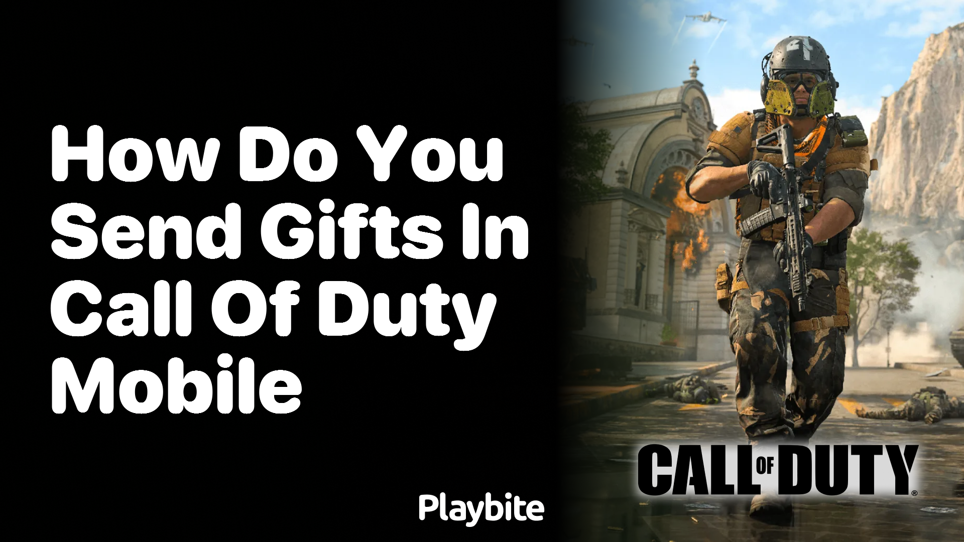 How to Send Gifts in Call of Duty Mobile