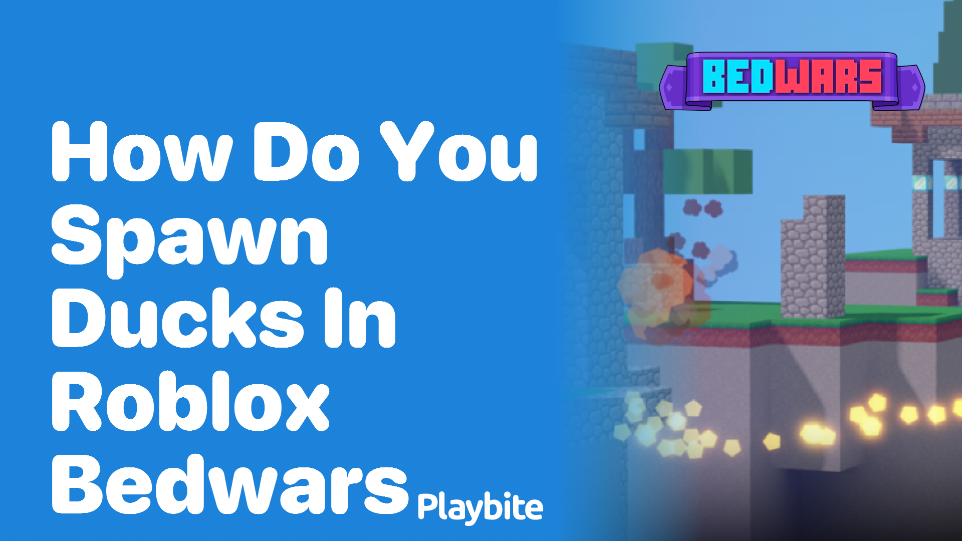 How to Spawn Ducks in Roblox Bedwars