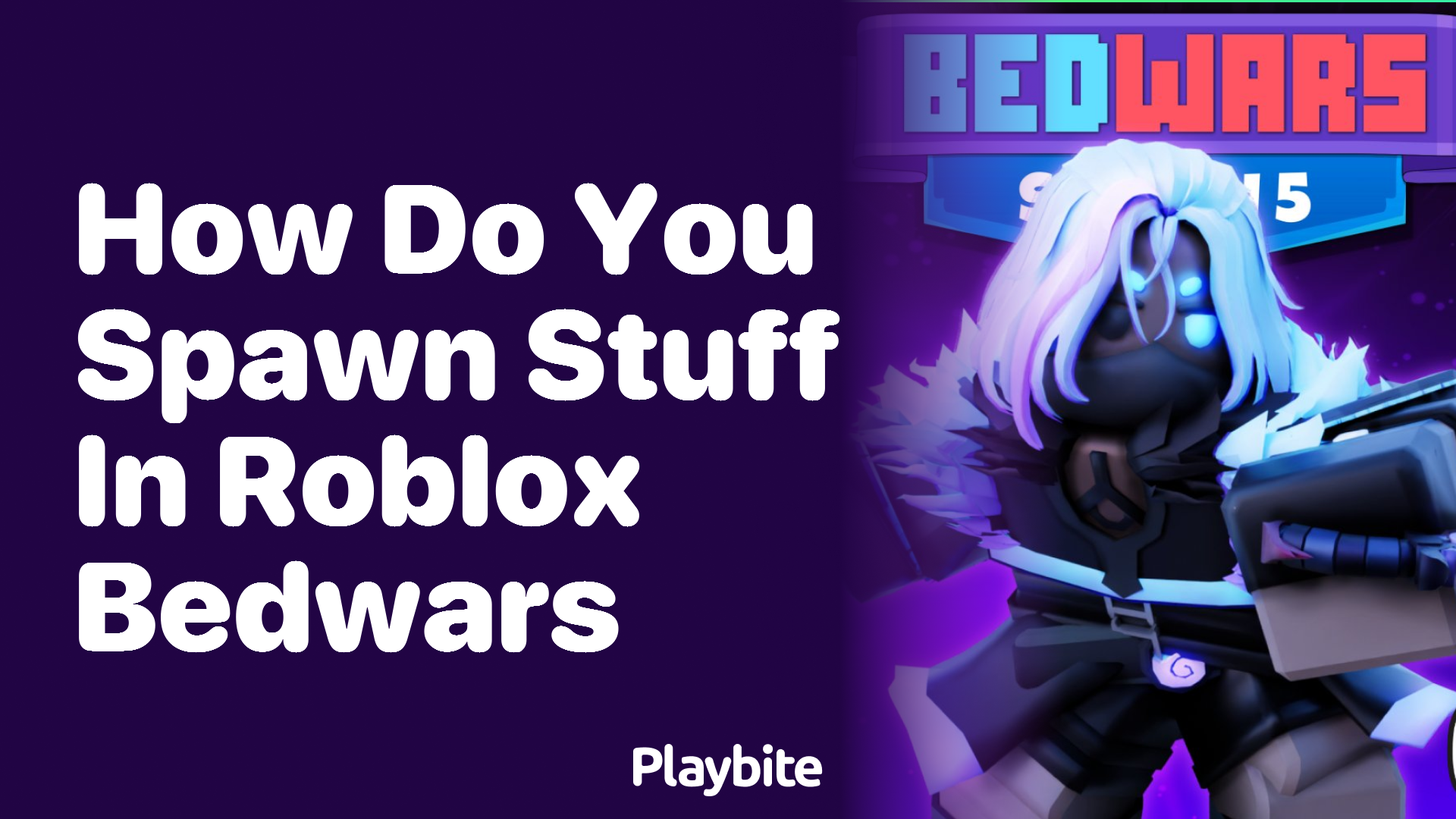 How to Spawn Stuff in Roblox Bedwars: A Quick Guide