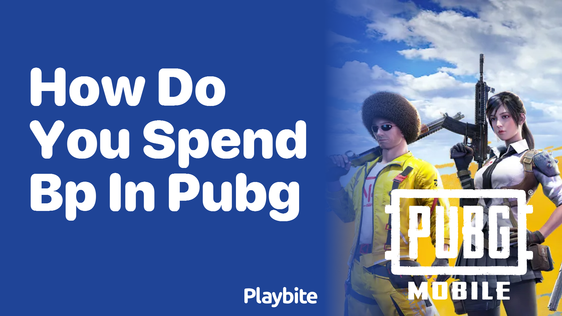 How Do You Spend BP in PUBG Mobile?