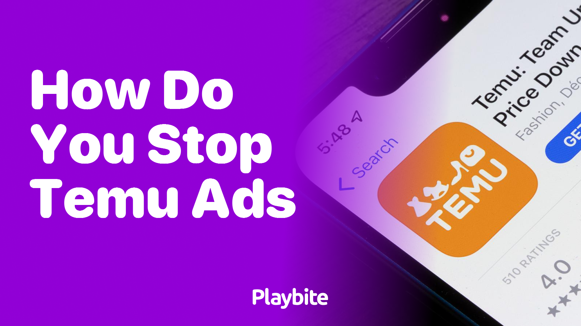 How Do You Stop Temu Ads? Finding Peace from Pop-Ups