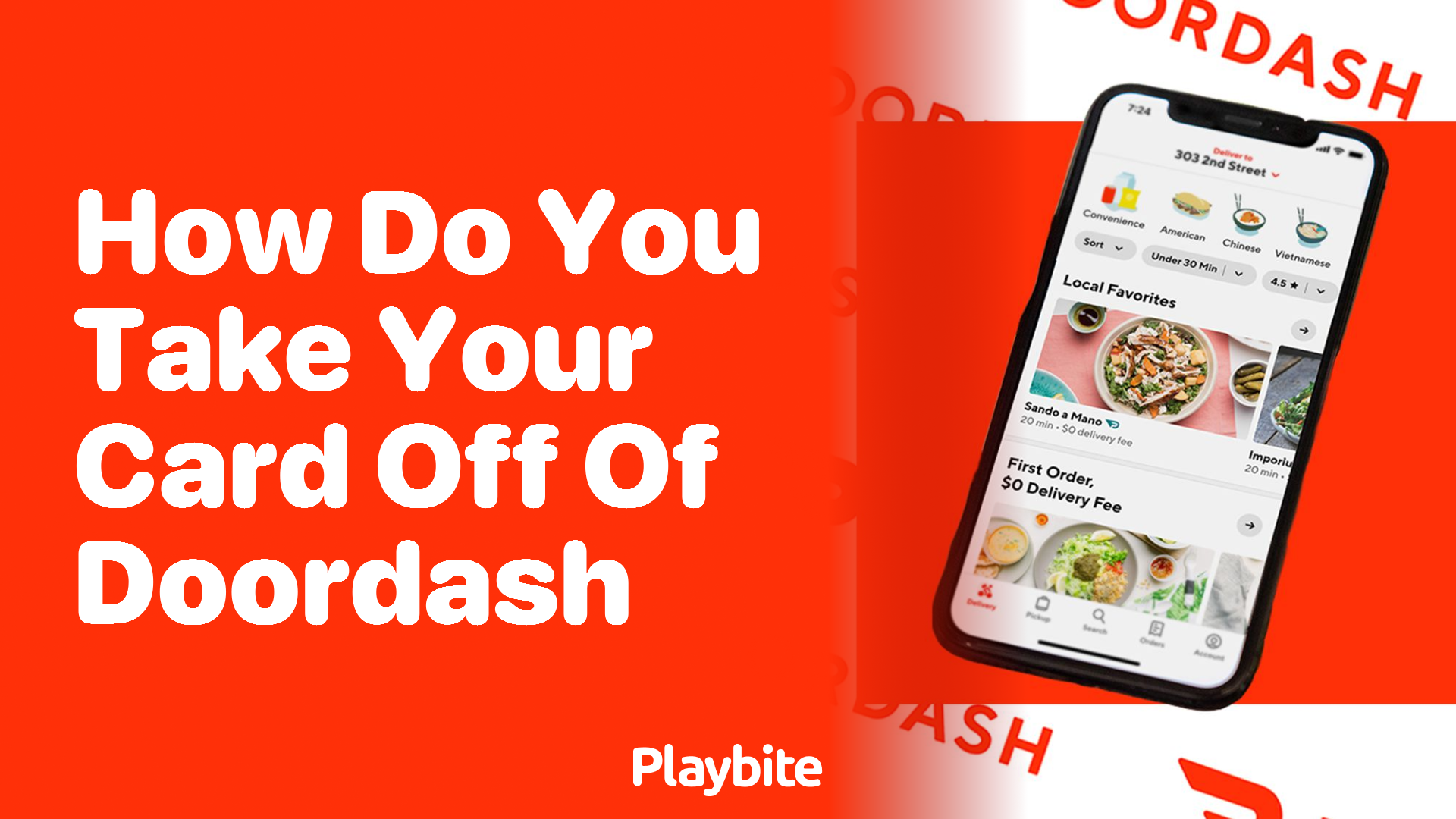 How to Remove Your Card from DoorDash: A Simple Guide