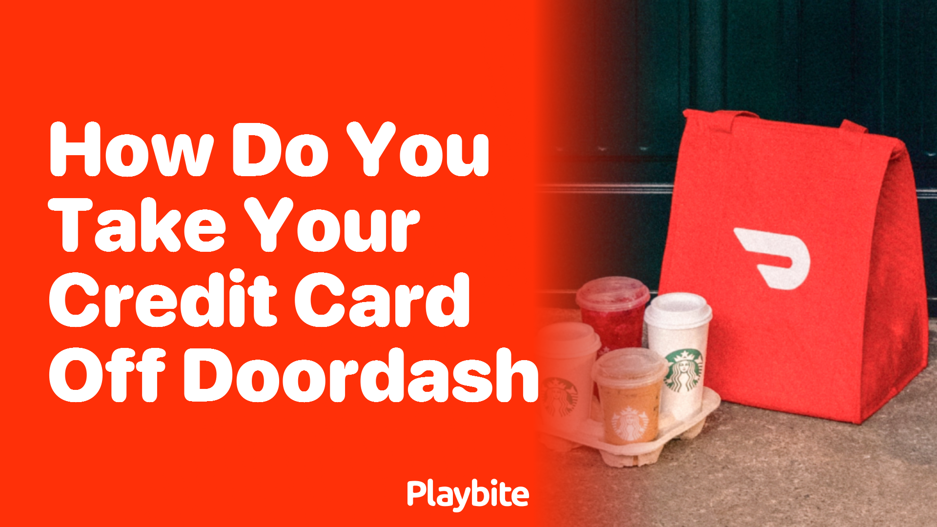 How to Remove Your Credit Card from DoorDash