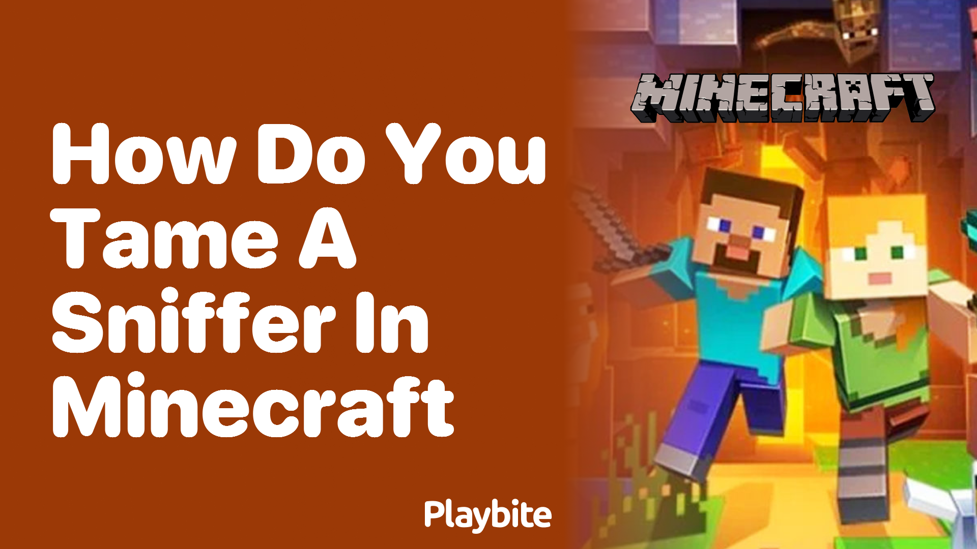 How Do You Tame a Sniffer in Minecraft?