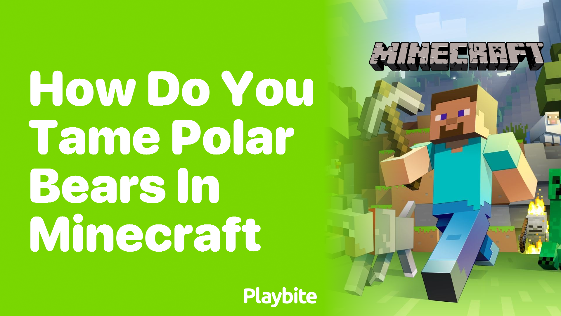 Taming Polar Bears in Minecraft: Is It Possible?