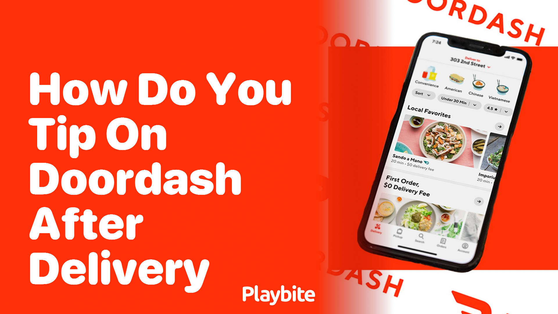 How to Tip on DoorDash After Delivery