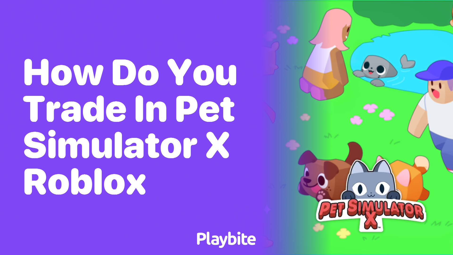 How to trade in Pet Simulator X Roblox