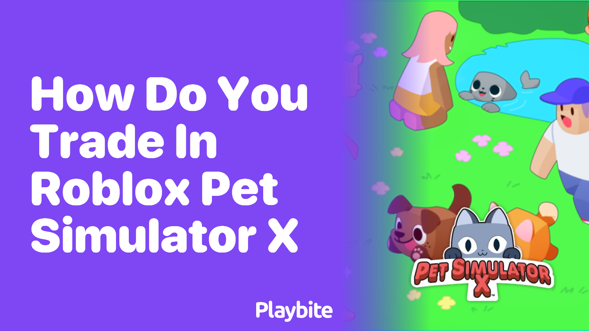 How to Trade in Roblox Pet Simulator X