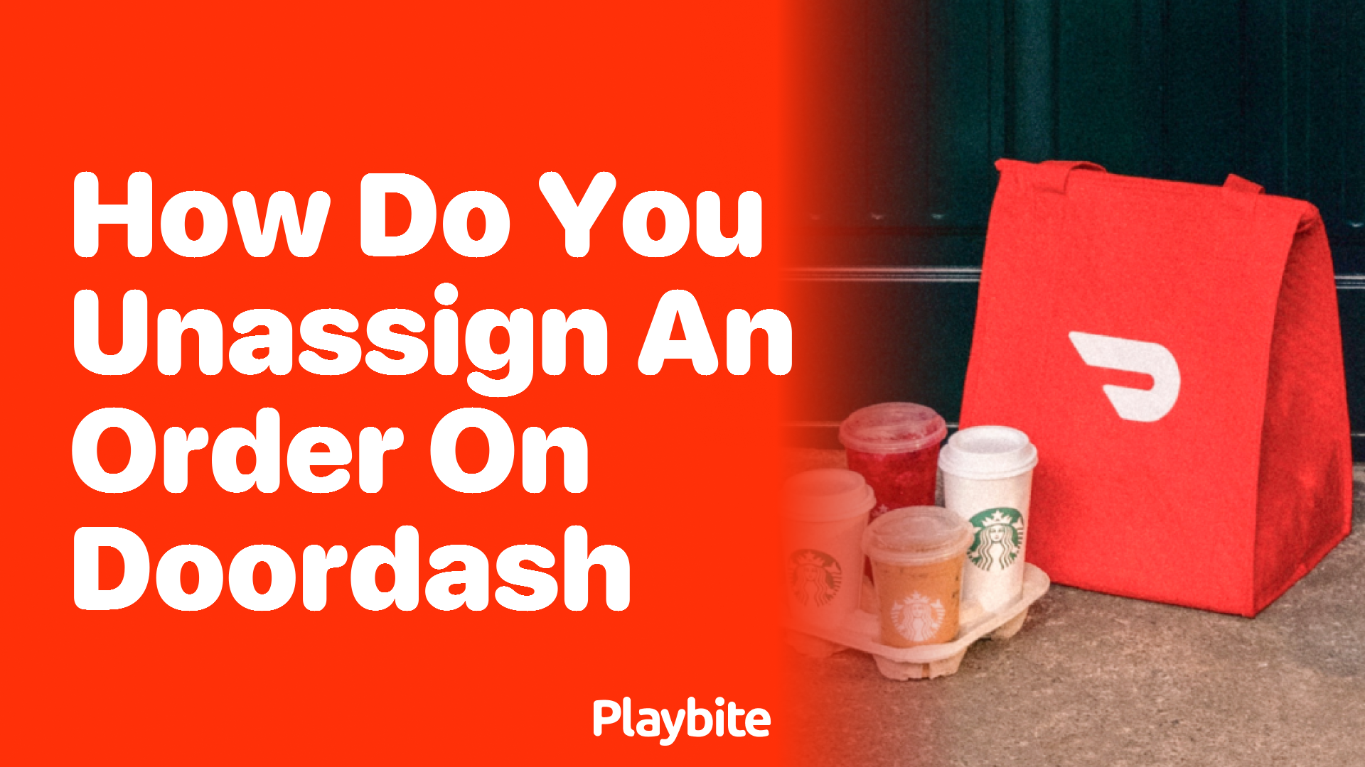 How Do You Unassign an Order on DoorDash?