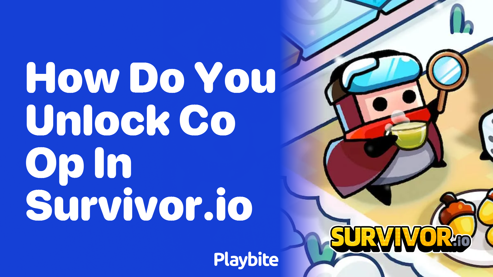 Unlocking Co-Op in Survivor.io: How Does It Work?