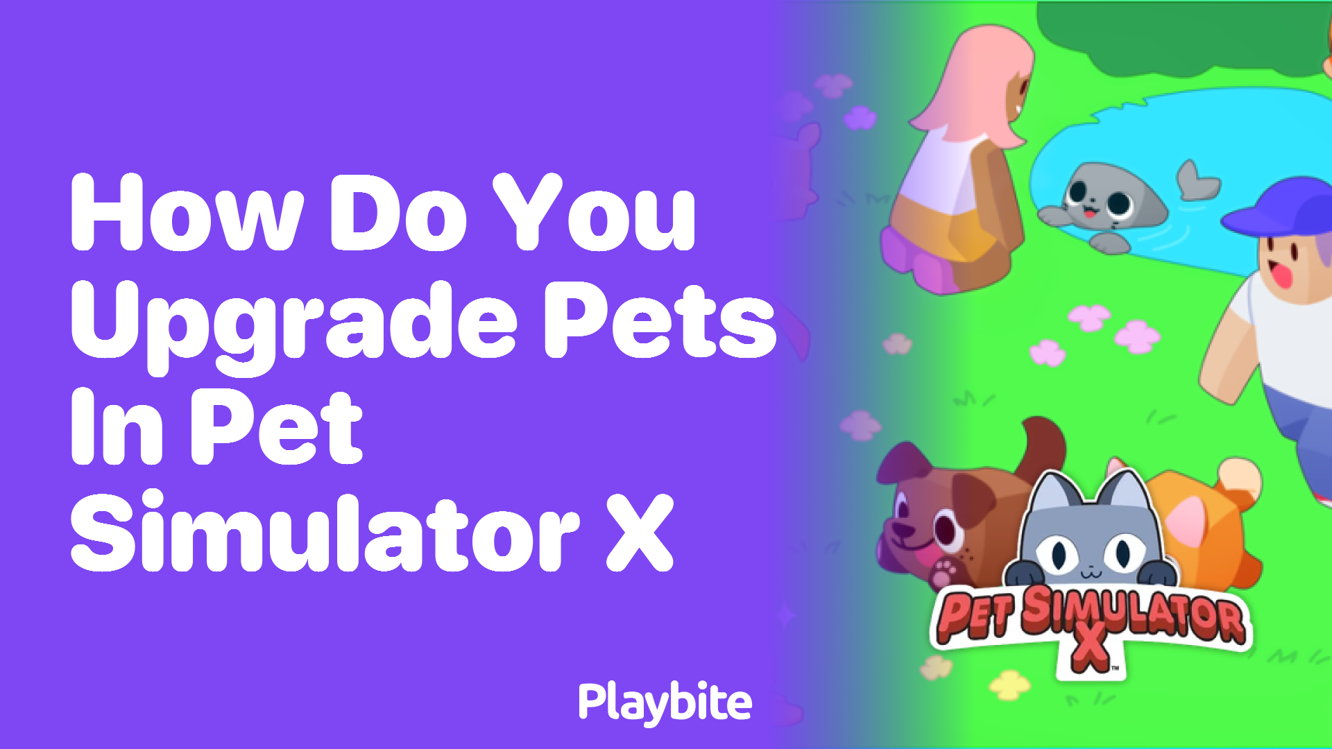 How to Upgrade Pets in Pet Simulator X