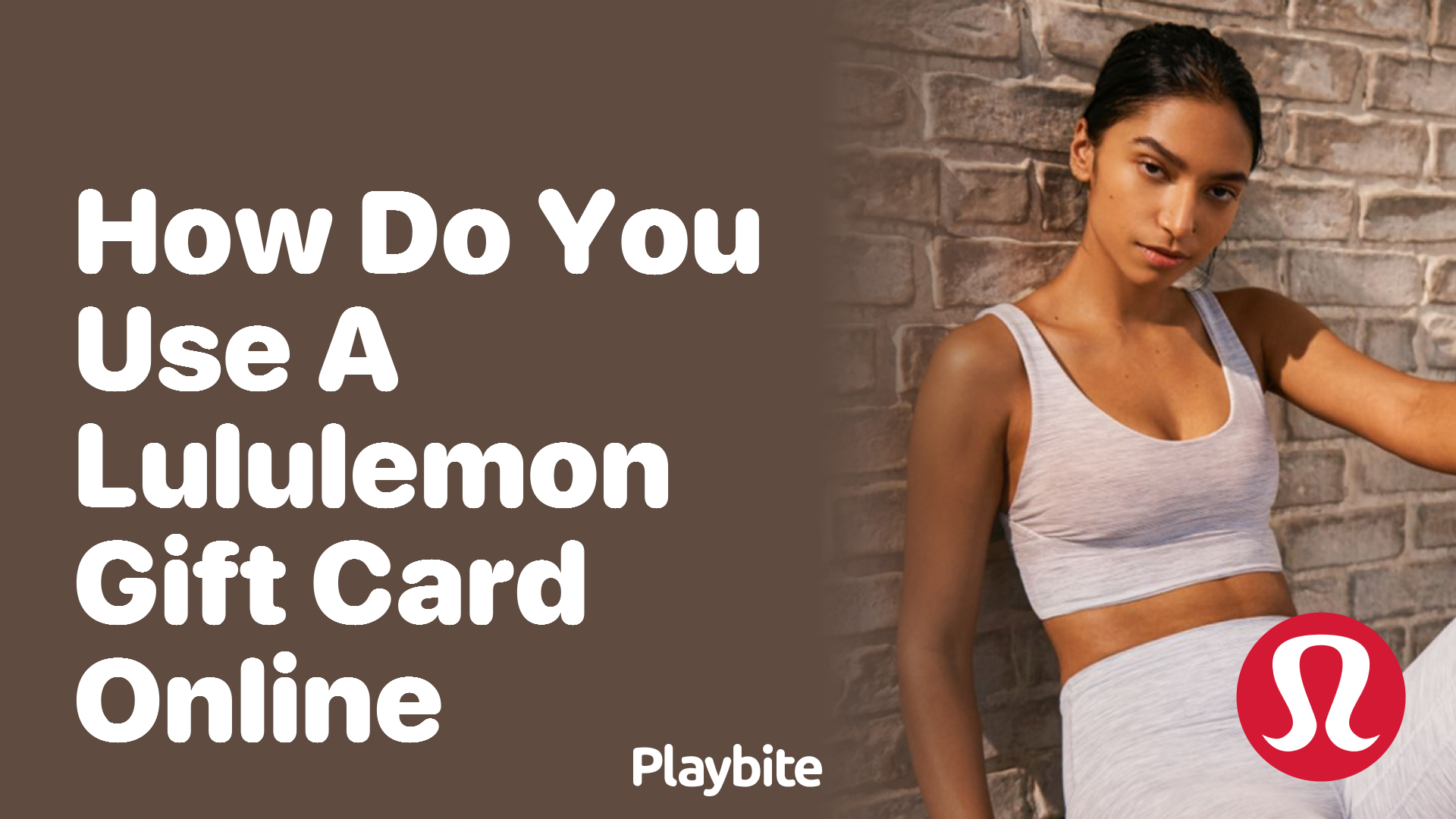 How to Use a Lululemon Gift Card Online