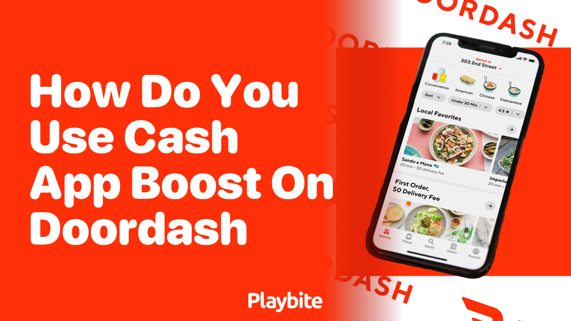 How Do You Use Cash App Boost on DoorDash?