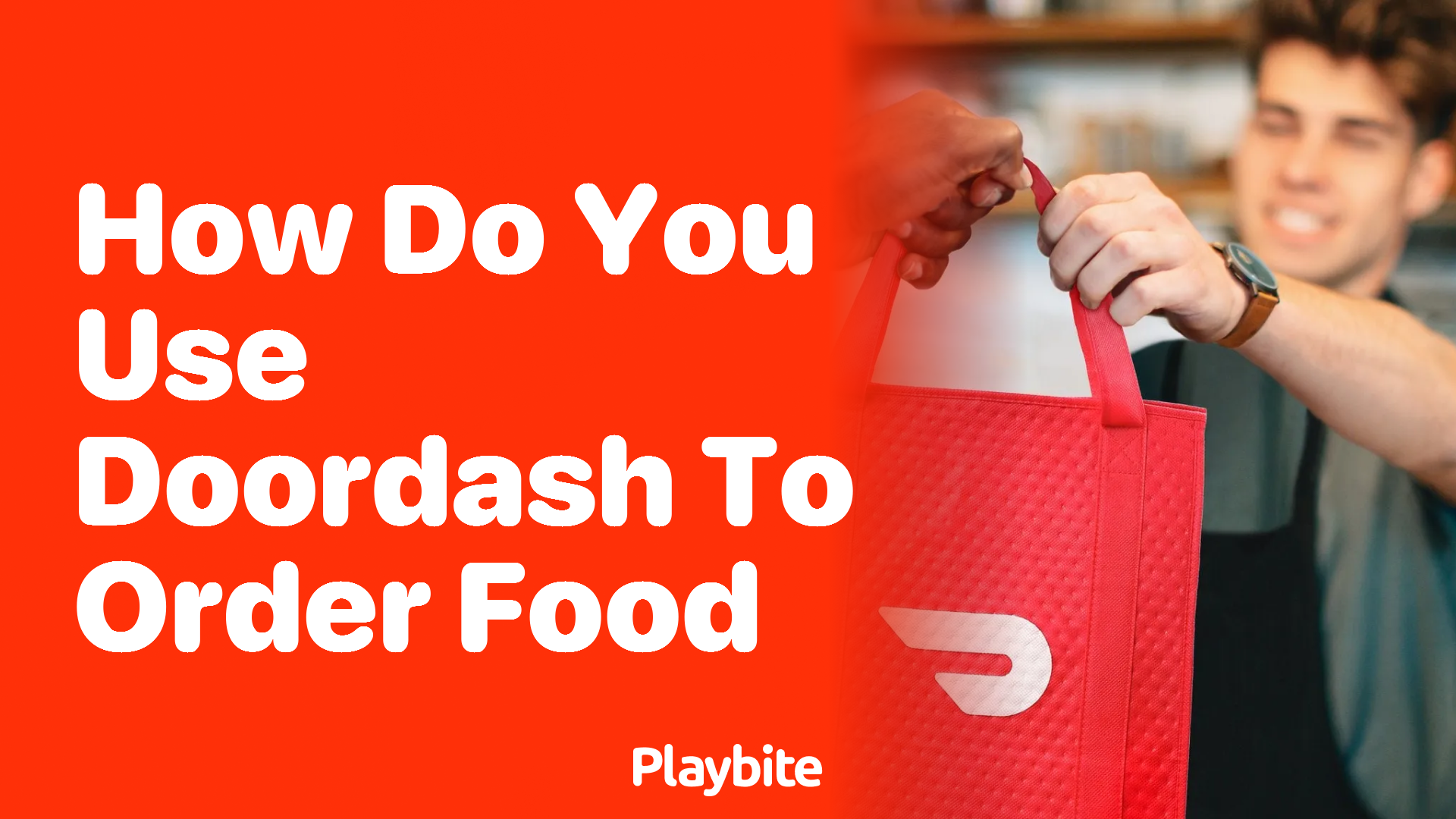 How Do You Use DoorDash to Order Food?