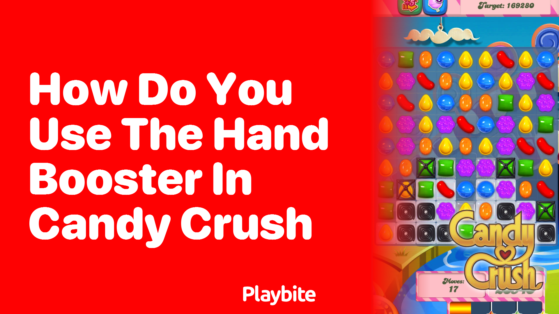 How Do You Use the Hand Booster in Candy Crush?