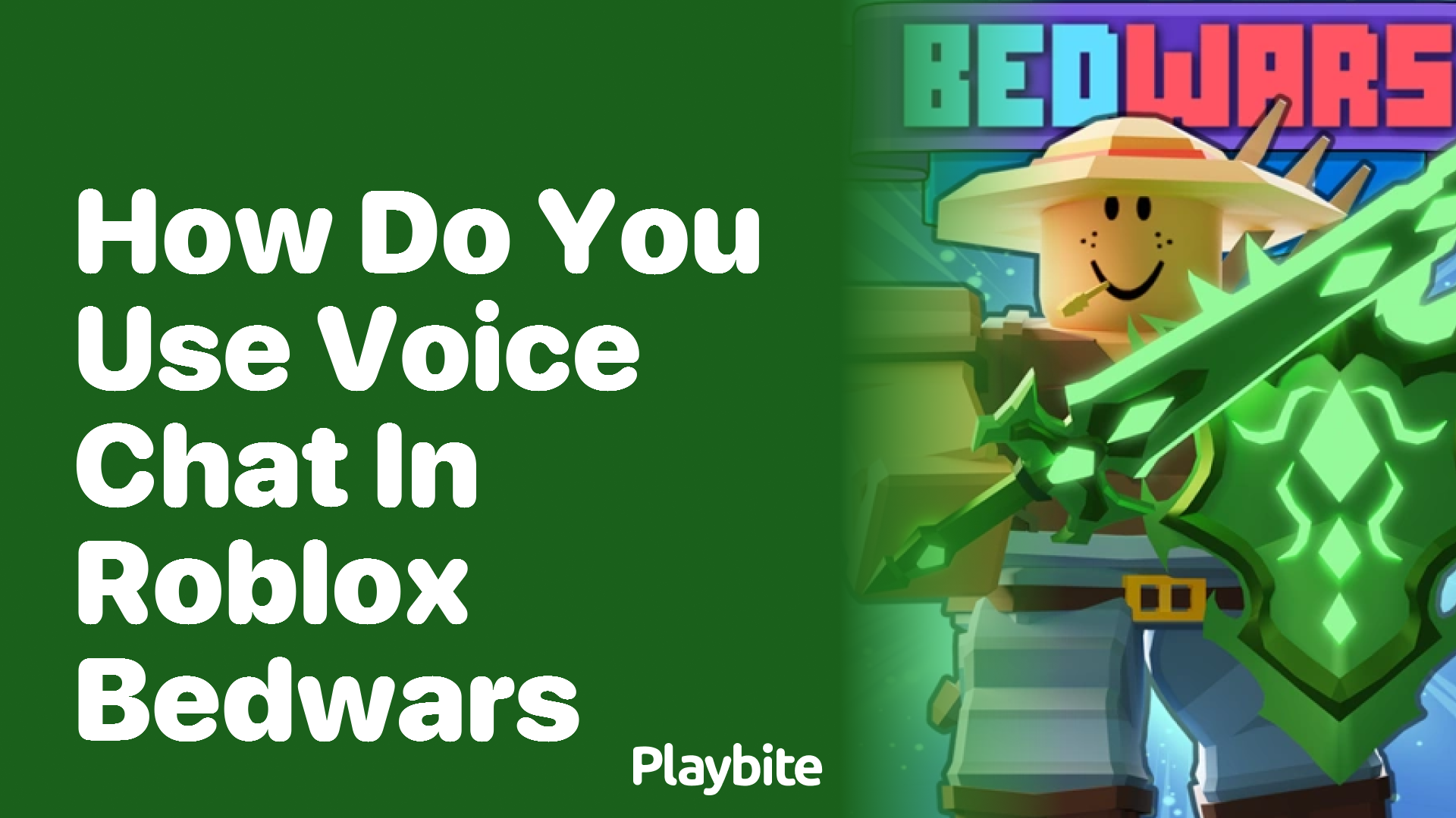 How to Use Voice Chat in Roblox Bedwars