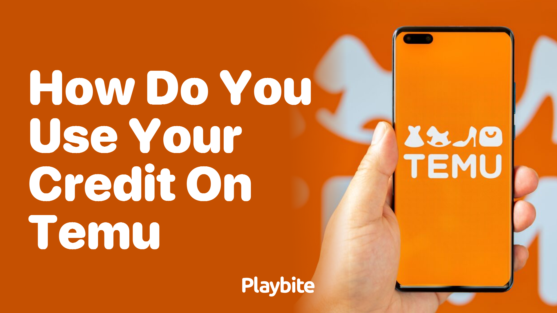 How Do You Use Your Credit on Temu?