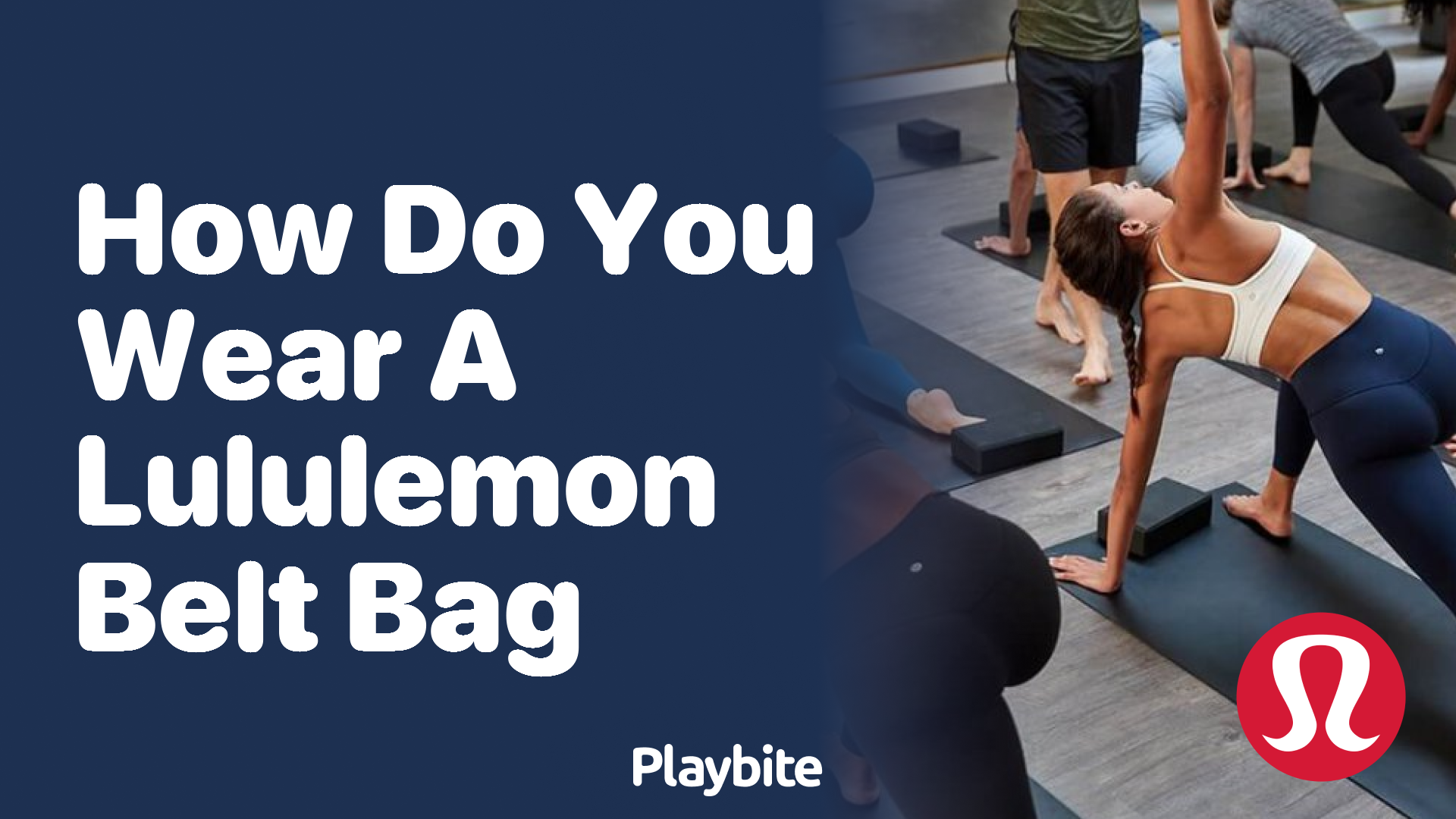 Lululemon Yoga Bag - Gem
