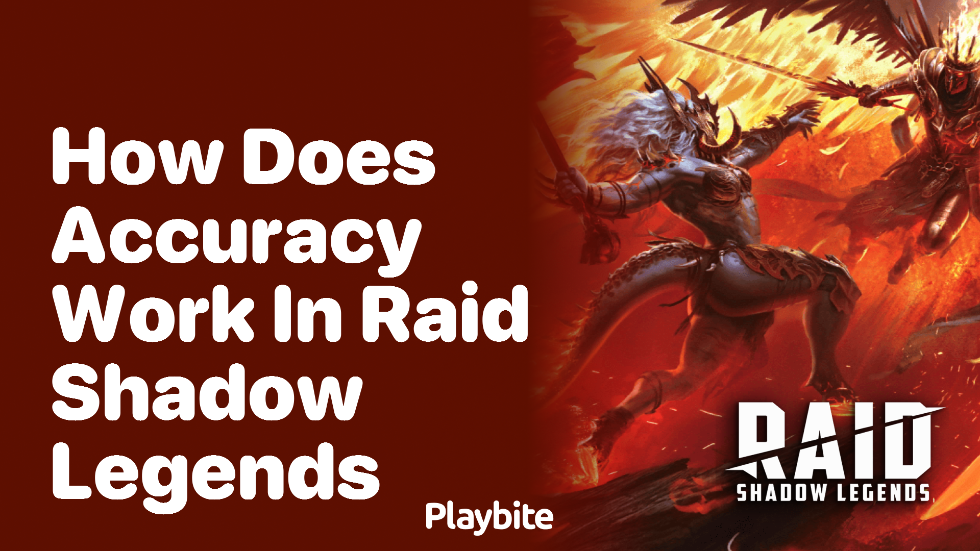 How Does Accuracy Work in Raid Shadow Legends?