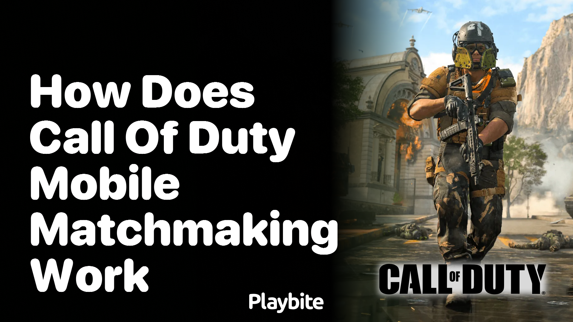 How Does Call of Duty Mobile Matchmaking Work?