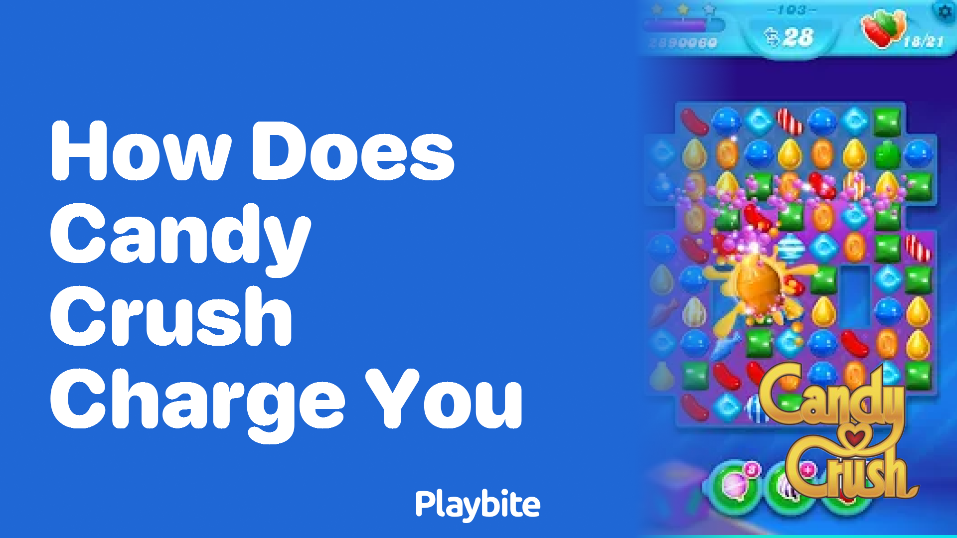 How Does Candy Crush Charge You for Its Sweet Surprises?