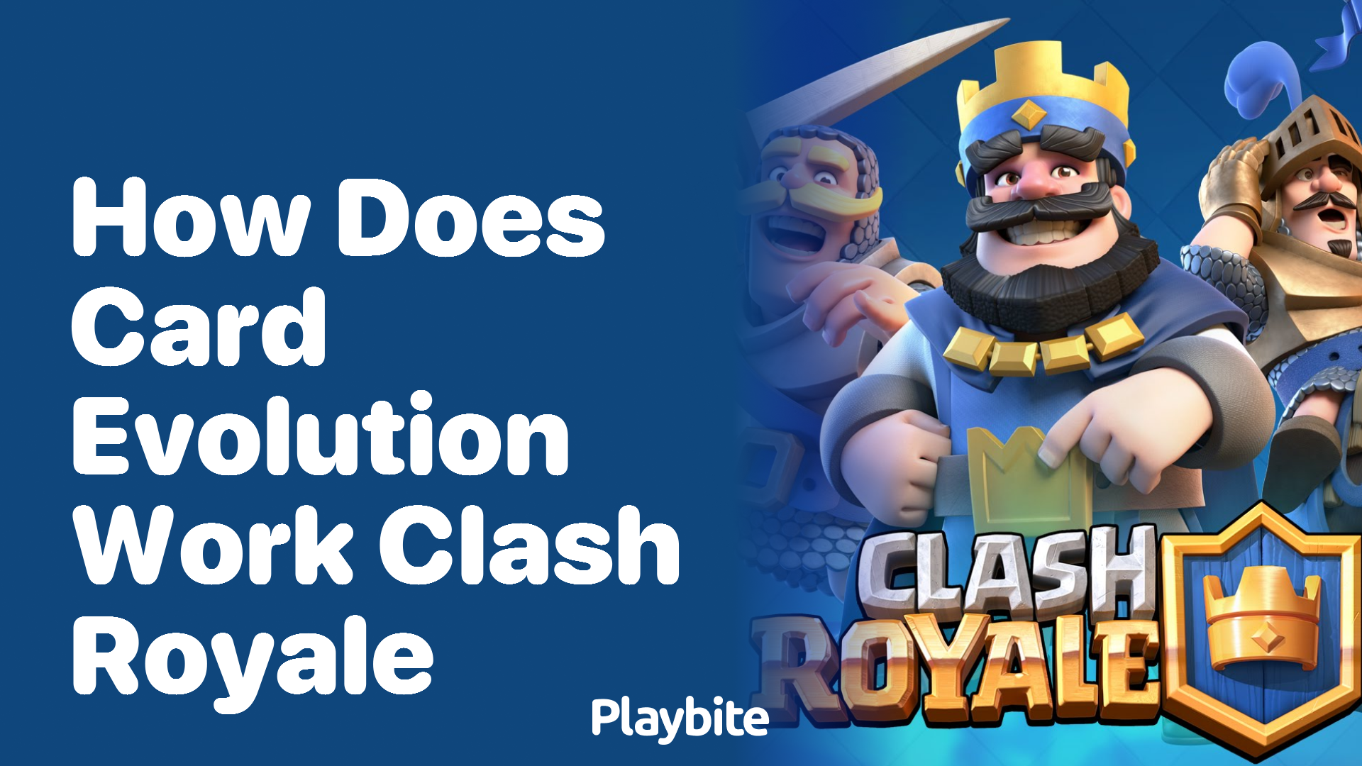 How Does Card Evolution Work in Clash Royale?