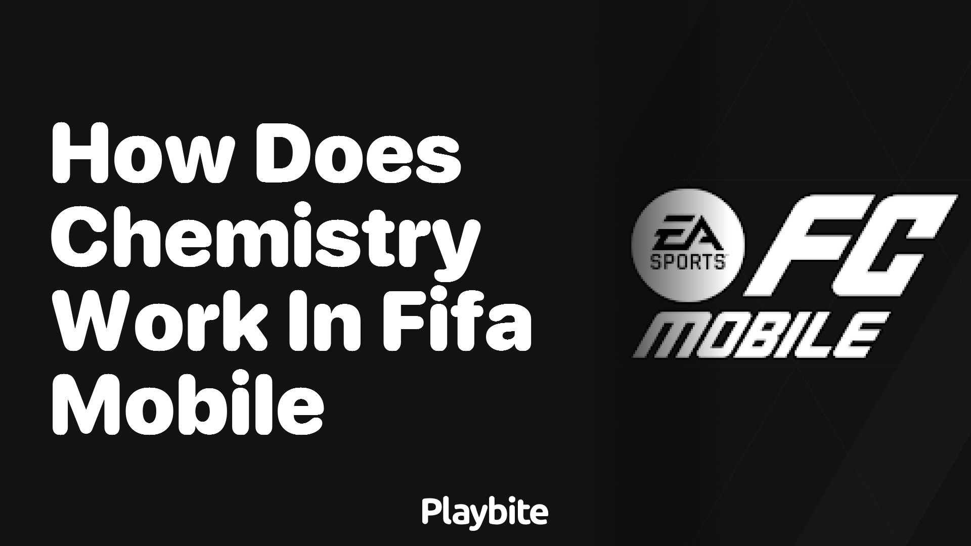 How Does Chemistry Work in FIFA Mobile?