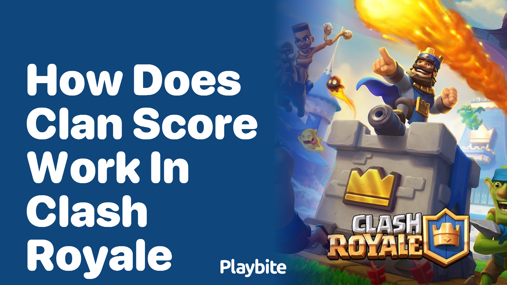 How Does Clan Score Work in Clash Royale?