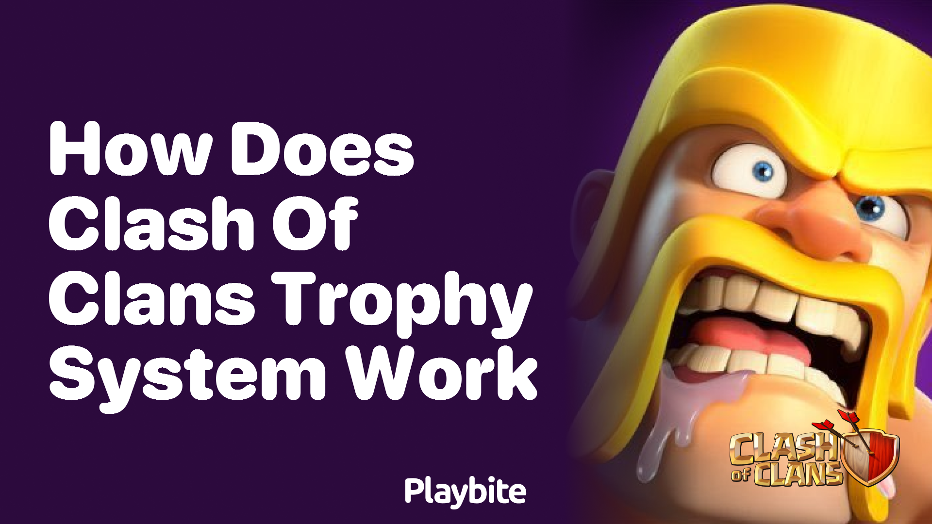 How Does the Trophy System Work in Clash of Clans?