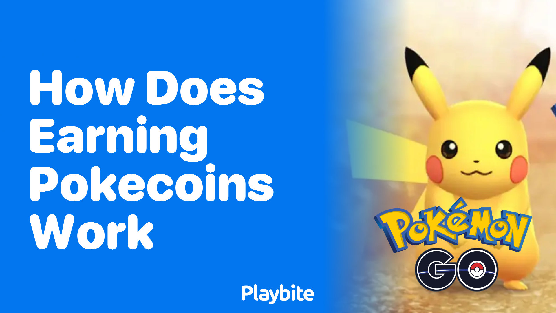 How Does Earning PokeCoins Work in Pokemon GO?