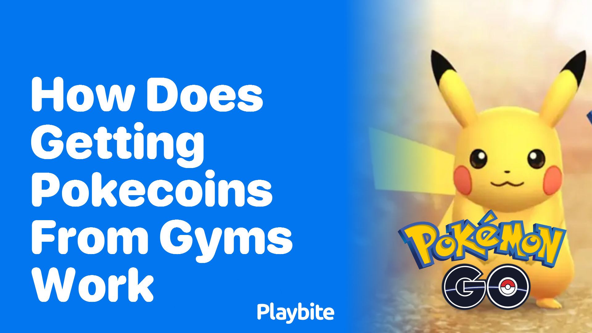 How Does Getting PokeCoins from Gyms Work in Pokemon GO?