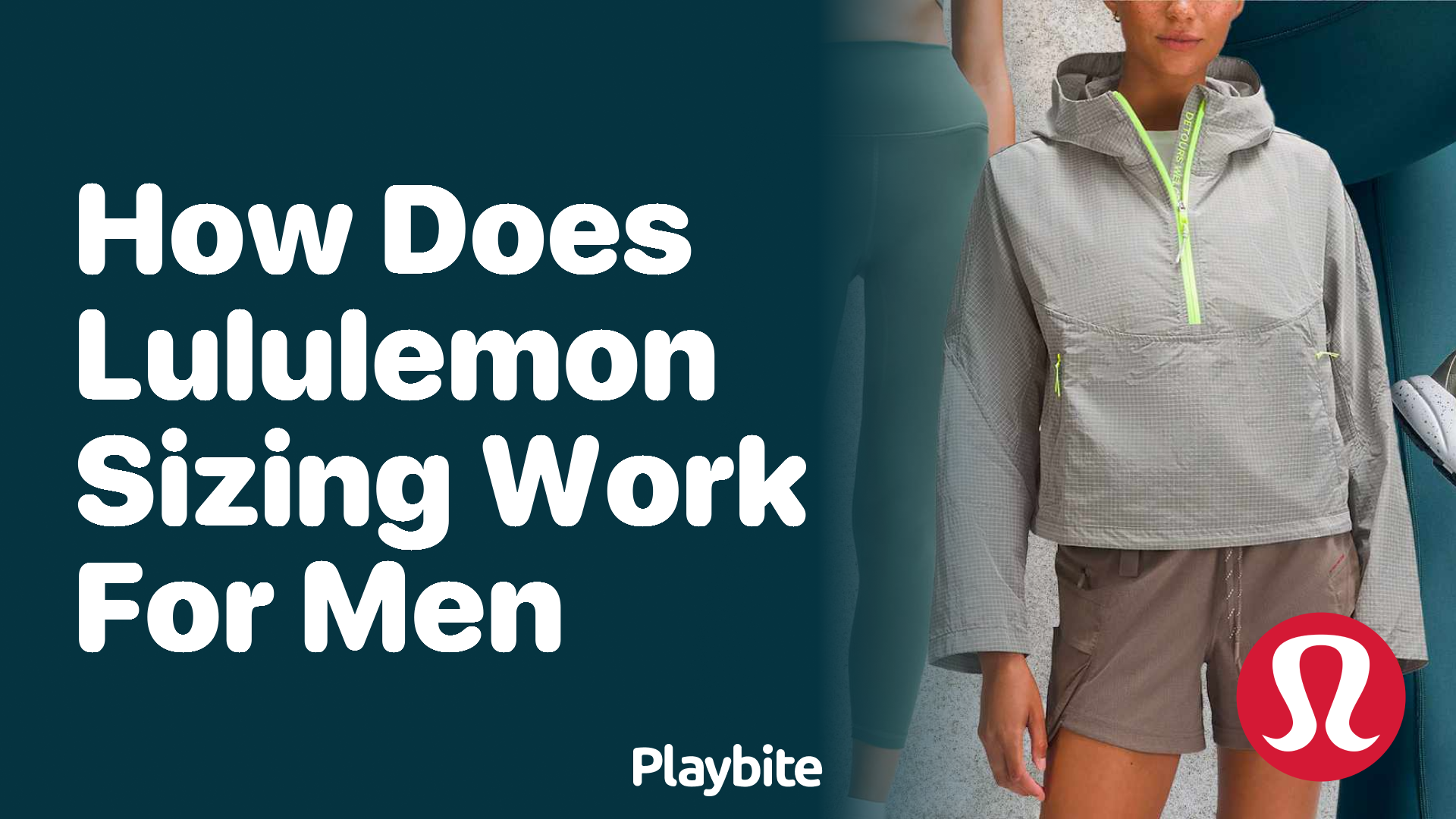 How Does Lululemon Sizing Work for Men?