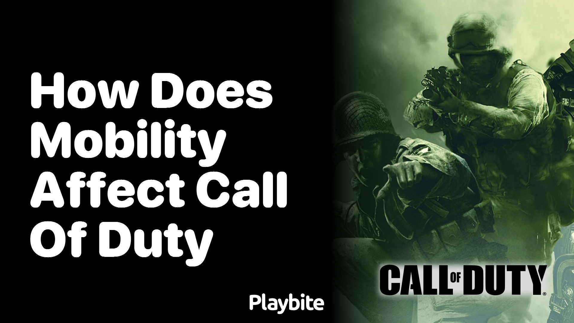 How Does Mobility Affect Call of Duty Mobile Gameplay?